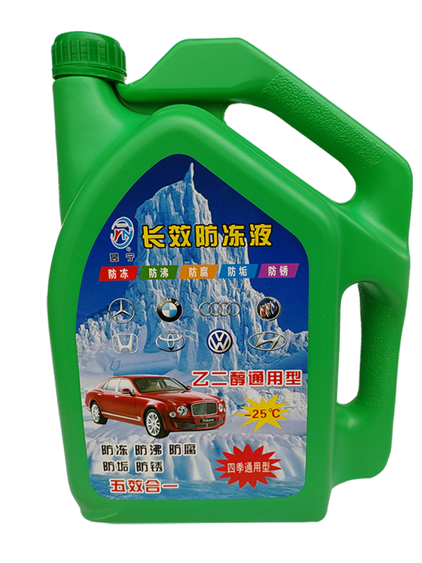 綠桶防凍液4L